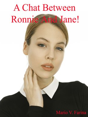 cover image of A Chat Between Ronnie and Jane